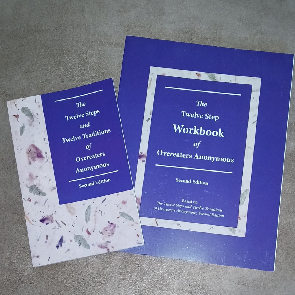 Overeaters Anonymous Twelve Step Book And Workbook